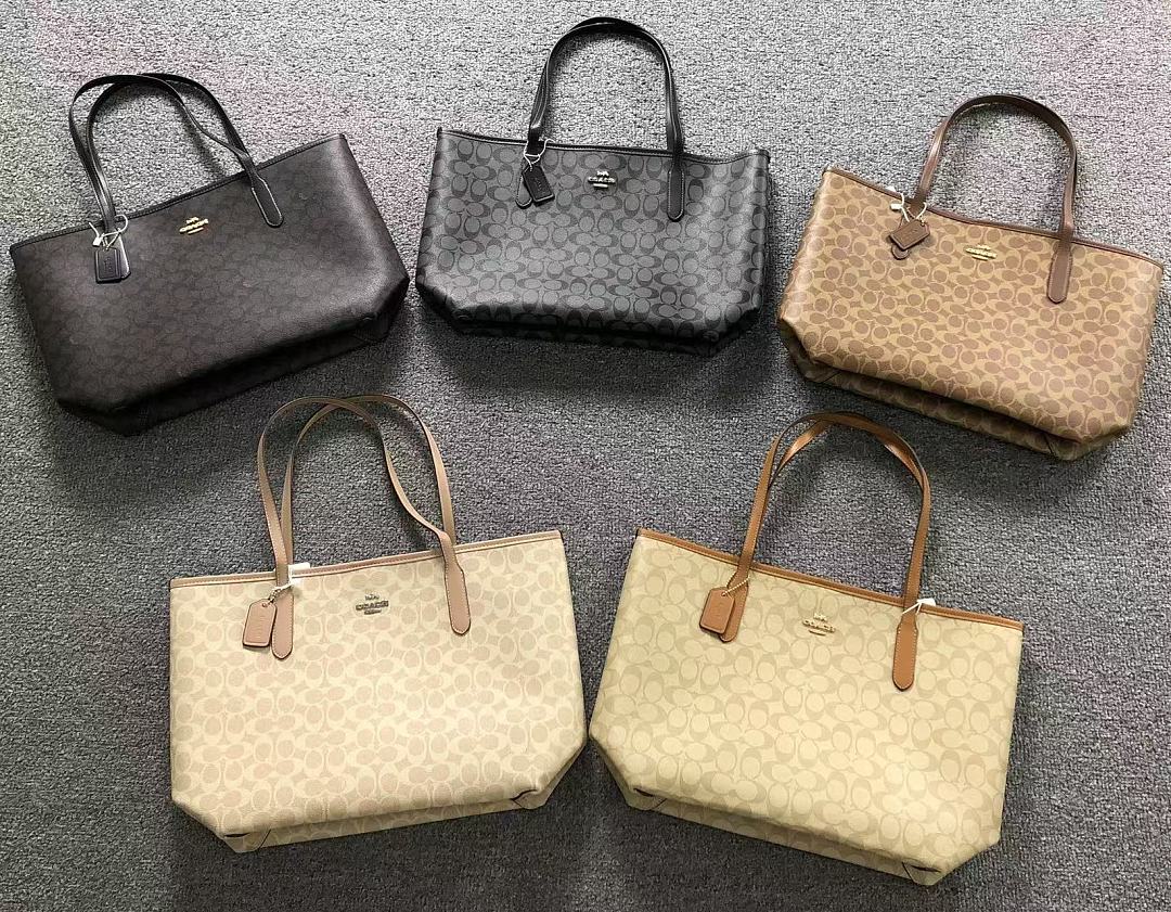 Coach 129 C⭐A⭐H BAG 2206230676 (Long 41CM* Wide 14CM* High 28CM) - Image 3