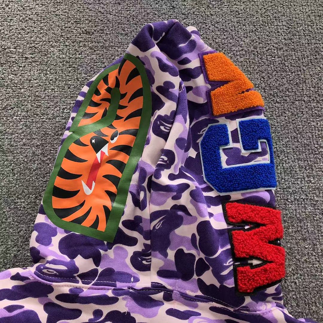 Bape 135 BAPE HOODIE 52070719158 (Im 170Cm 60Kg I Wear Size M In The Phot) - Image 18