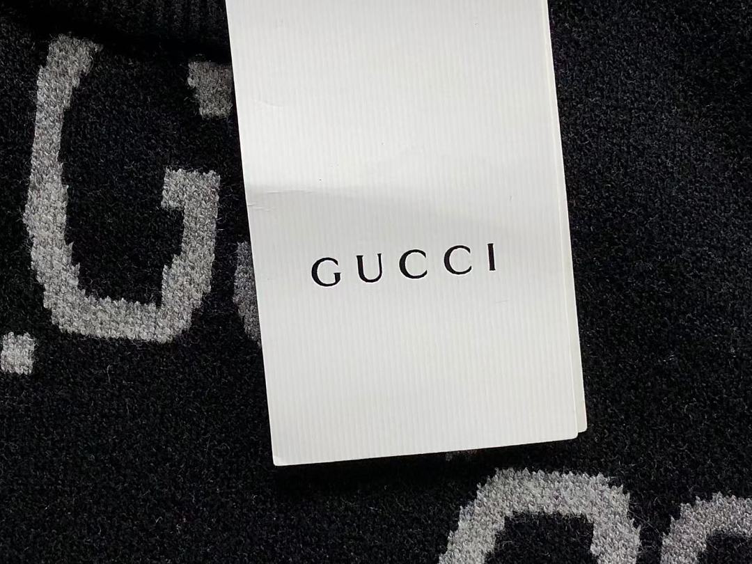 Gucci 208 G⭐C⭐I SWEATER 3208122921 (Im 170Cm 60Kg I Wear Size L In The Phot) - Image 12