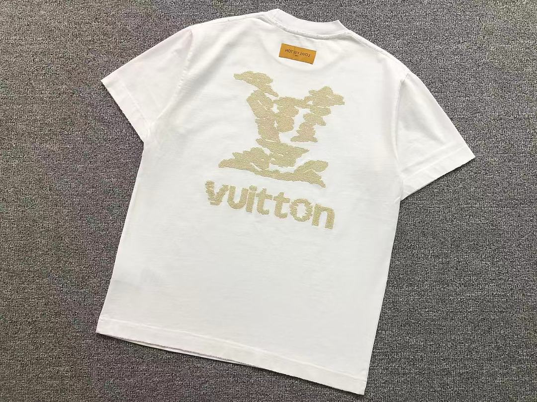 Louis Vuitton 128 L⭐ T-SHIRT 525290381 (Im 170Cm 60Kg I Wear Size S In The Phot) - Image 8