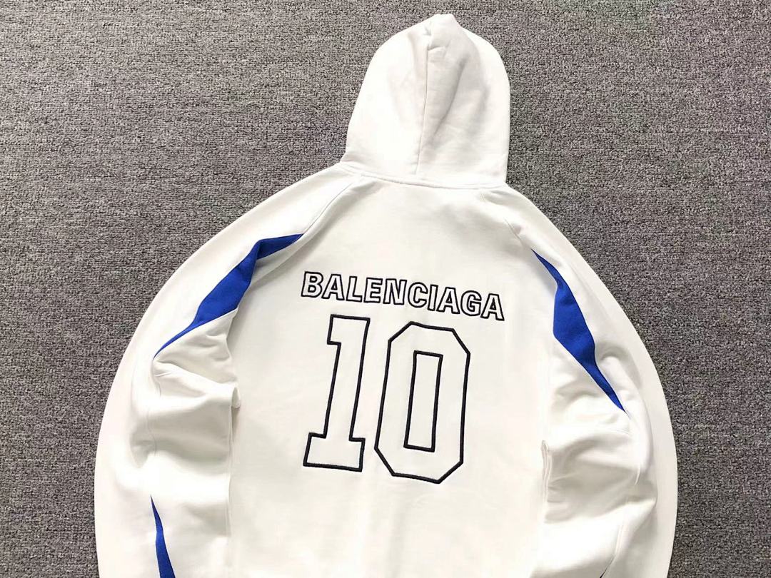 Balenciaga 318 B⭐L⭐⭐⭐IA⭐A NBA BASKETBALL HOODIE 22031909001 (Im 170Cm 60Kg I Wear Size XS In The Phot) - Image 8