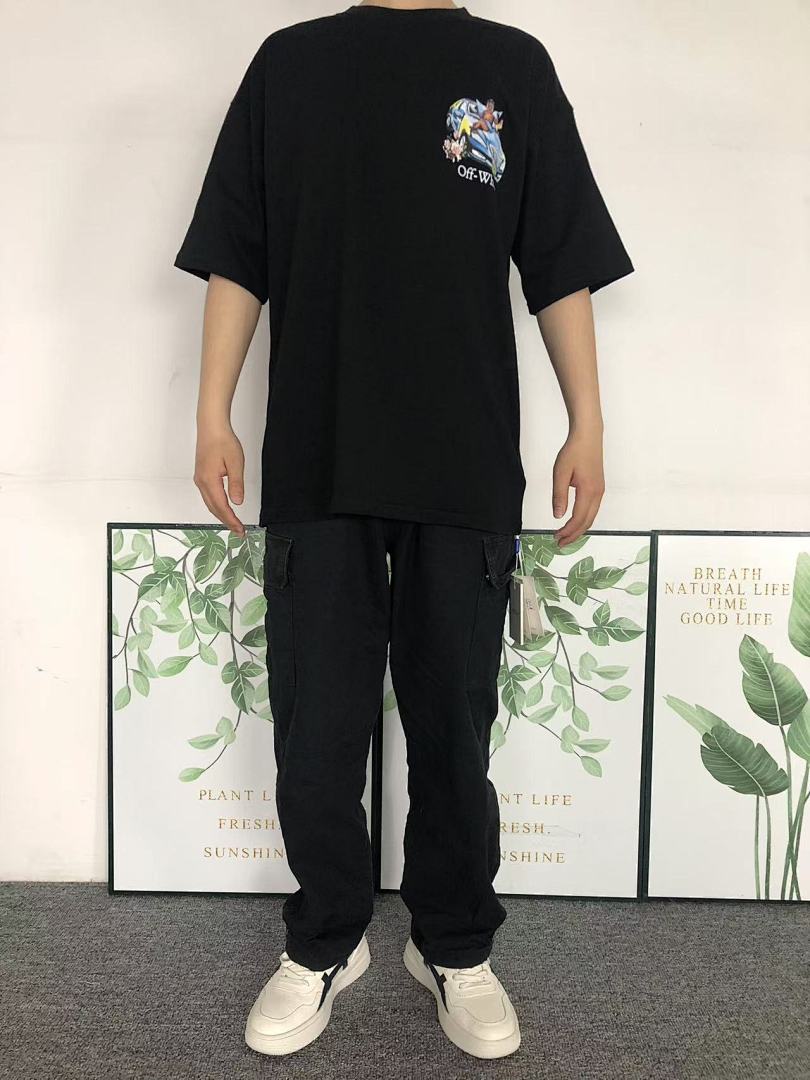 Off-White 98 OFF-WHITE T-SHIRT 502201819 (Im 170Cm 57Kg I Wear Size S In The Phot) - Image 3
