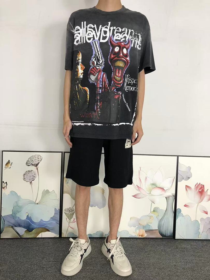 Unbranded 108 V⭐LL⭐Y T-SHIRT 3204301217 (Im 170Cm 60Kg I Wear Size S In The Phot) - Image 3