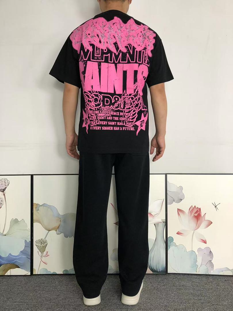Unbranded 125 FASHION T-SHIRT 3205181917 (Im 170Cm 60Kg I Wear Size S In The Phot) - Image 4