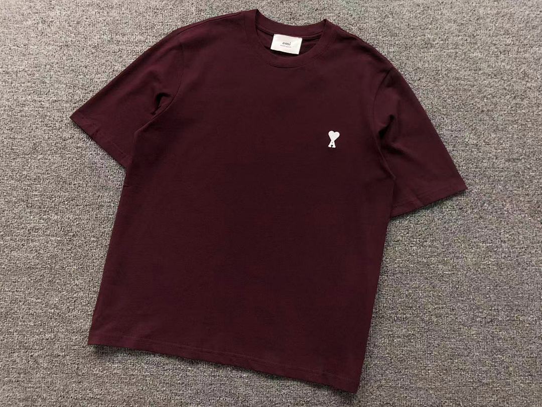 AMI 98 AMI T-SHIRT 21111813125 (Im 170Cm 60Kg I Wear Size S In The Phot) - Image 21