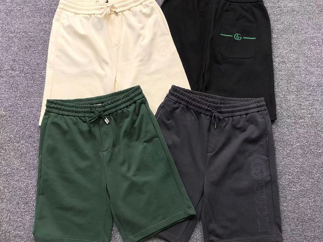 Gucci 135 G⭐C⭐I SHORTS 215081121 (Im 170Cm 60Kg I Wear Size S In The Phot) - Image 7