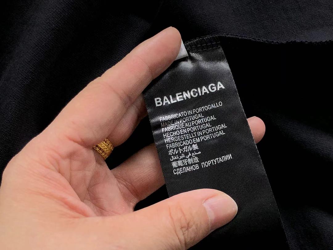 Balenciaga 128 B⭐L⭐⭐⭐IA⭐A T-SHIRT 42042401163 (Im 170Cm 60Kg I Wear Size XS In The Phot) - Image 24