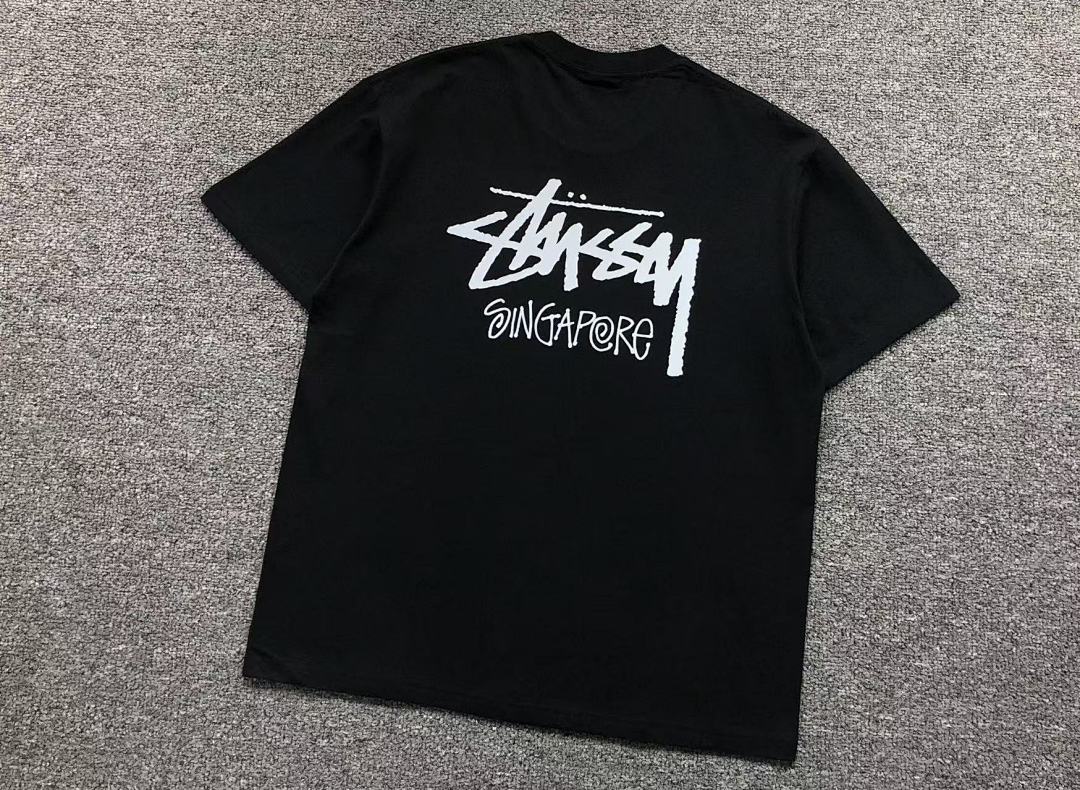 Stussy 85 STUSSY T-SHIRT 3103272331 (Im 170Cm 60Kg I Wear Size L In The Phot) - Image 17