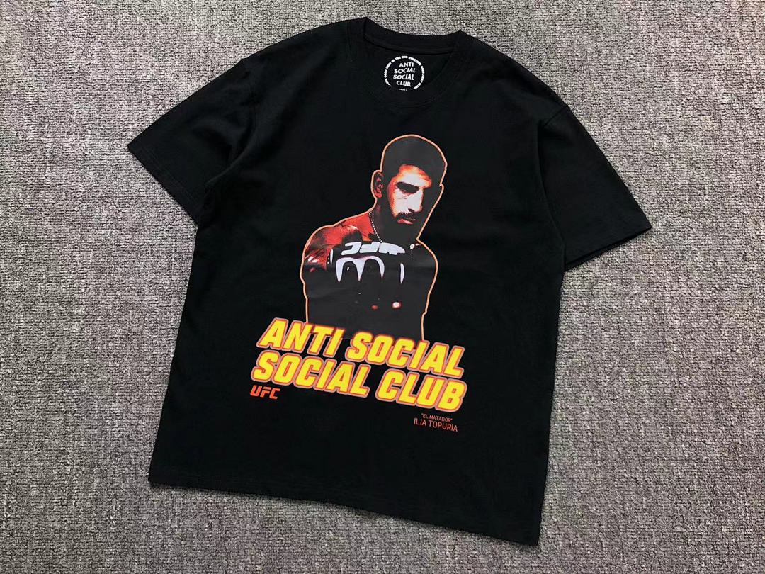 Christian Louboutin 85 ANTI SOCIAL CLUB T-SHIRT - Image 14