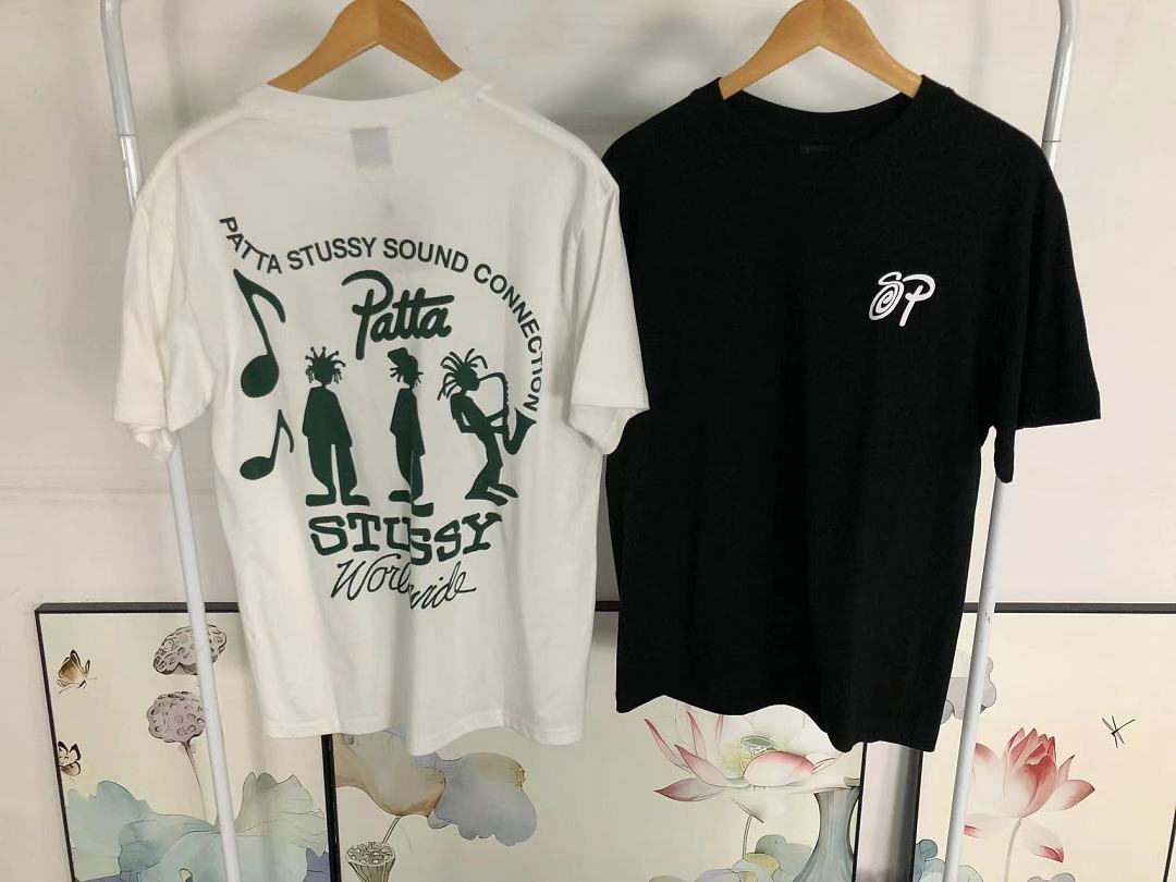 Stussy 128 STUSSY T-SHIRT 22052526001 (Im 170Cm 60Kg I Wear Size M In The Phot) - Image 24