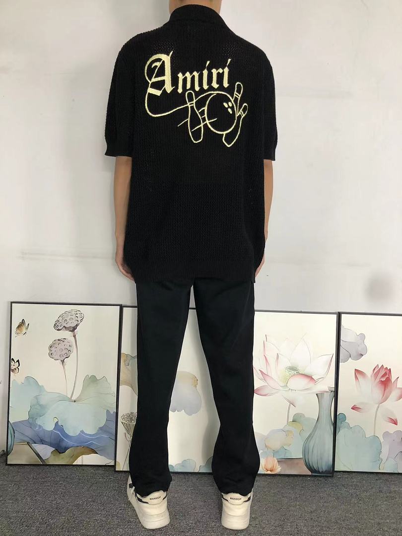 AMIRI 168 AMIRI T-SHIRT 129401140 (Im 170Cm 60Kg I Wear Size M In The Phot) - Image 4