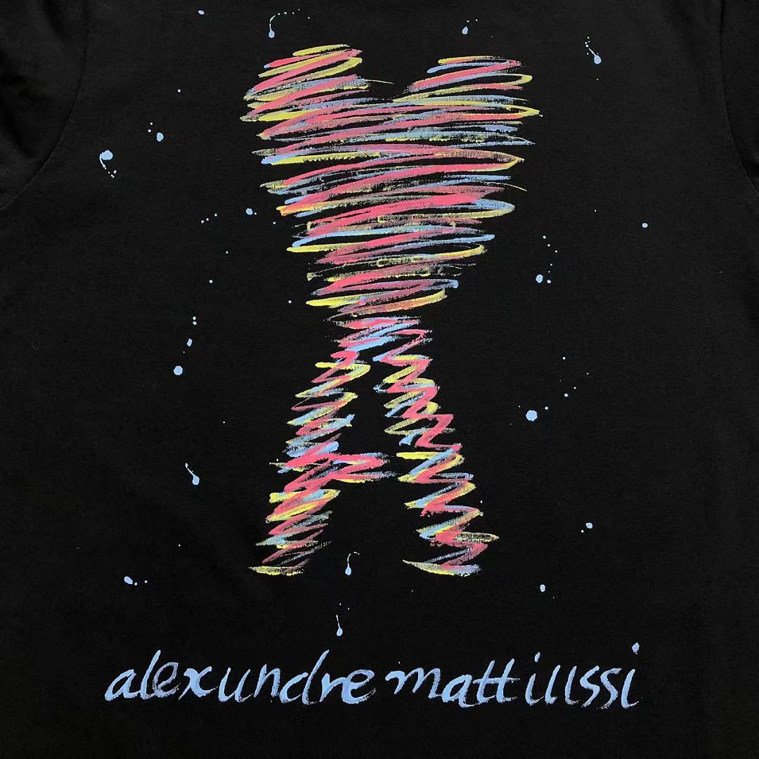 AMI 98 AMI T-SHIRT 3206171721 (Im 170Cm 60Kg I Wear Size S In The Phot) - Image 13