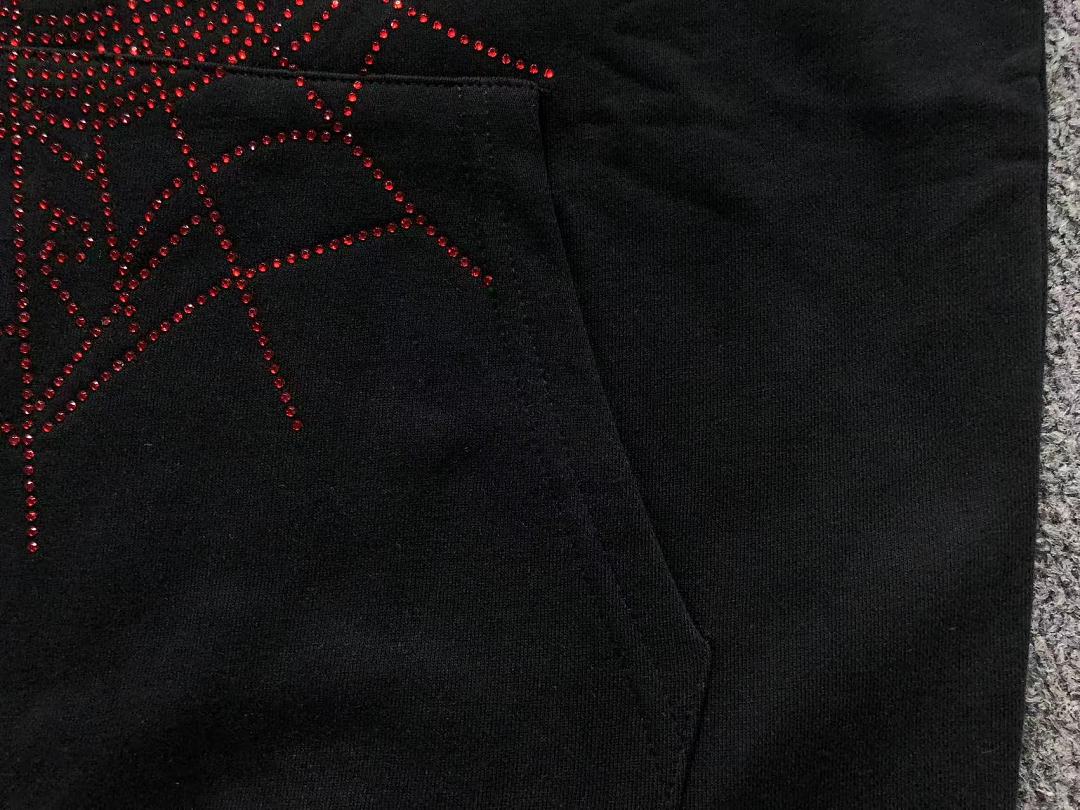 Sp5der TROUSERS 185 SP5DER HOODIE 22081328125 (Im 170Cm 60Kg I Wear Size M In The Phot) - Image 19