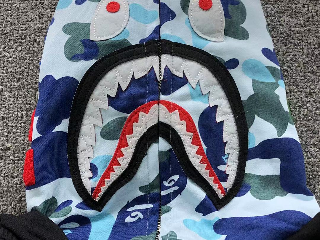 Bape 238 BAPE HOODIE 4111100177 (Im 170Cm 60Kg I Wear Size M In The Phot) - Image 14
