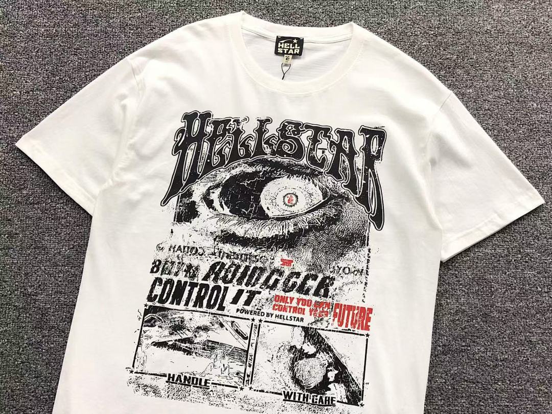 Hellstar 79 HELLSTAR T-SHIRT 505121289 (Im 170Cm 60Kg I Wear Size M In The Phot) - Image 8