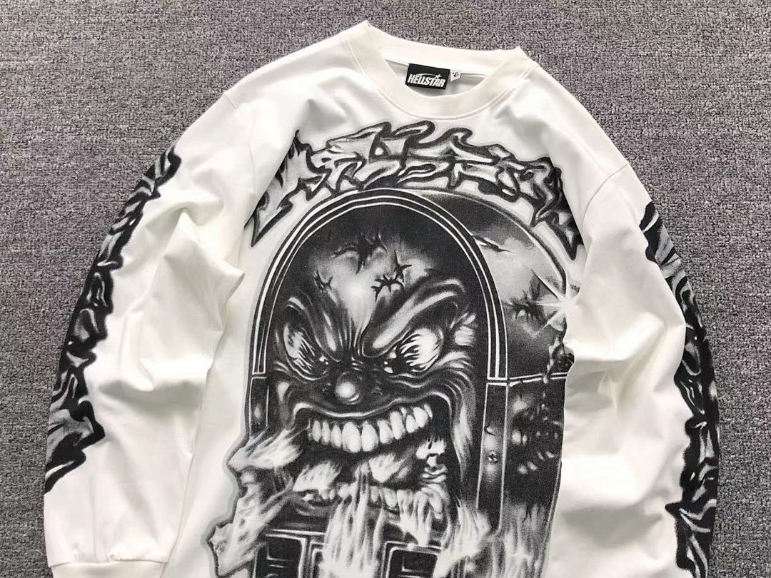 Hellstar 188 HELLSTAR LONG SLEEVED 31160272 (Im 170Cm 57Kg I Wear Size M In The Phot) - Image 8