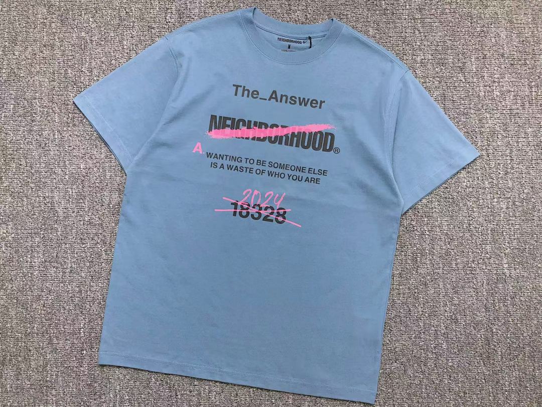 Neighborhood 106 NEIGHBORHOOD T-SHIRT - Image 8