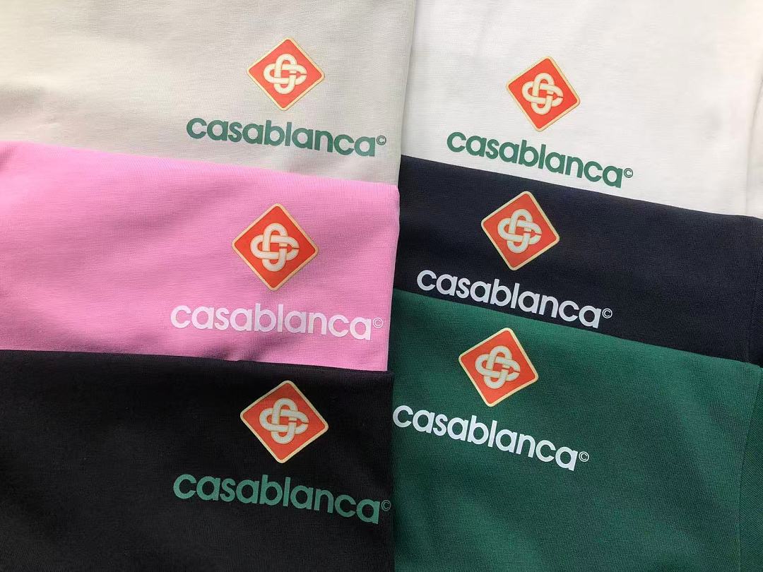 Casablanca 105 CASABLANCA T-SHIRT 52062606127 (Im 170Cm 60Kg I Wear Size L In The Phot) - Image 20