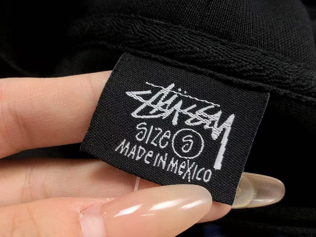 Stussy 115 STUSSY HOODIE 5211402123 (Im 170Cm 60Kg I Wear Size S In The Phot) - Image 24