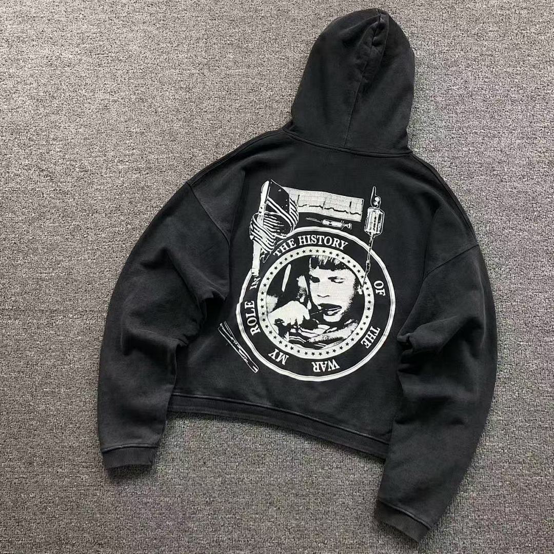 Chanel 215 ENFANTS RICHES DEPRIMES HOODIE 3108260317 (Im 170Cm 60Kg I Wear Size S In The Phot)