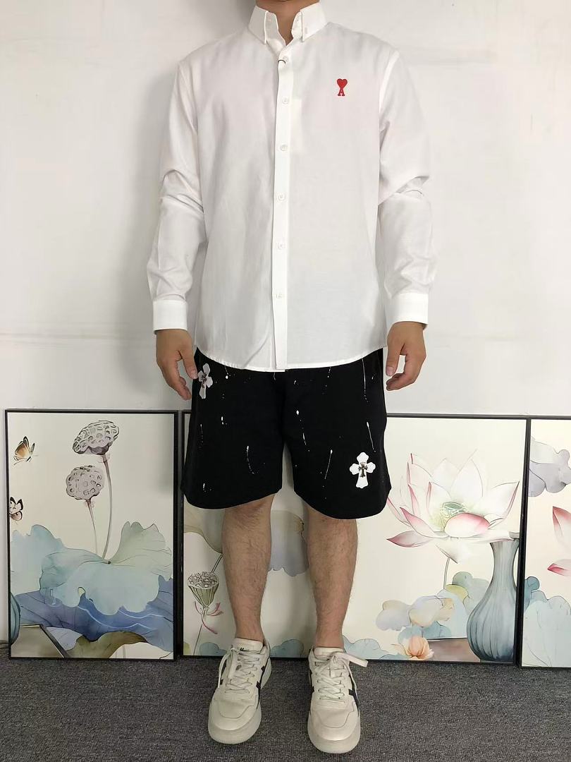 AMI 135 AMI SHIRT 4206010377 (Im 170Cm 60Kg I Wear Size M In The Phot) - Image 3