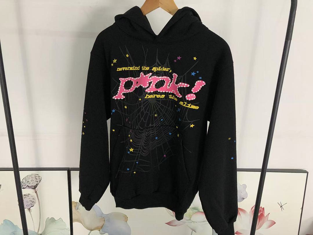 Sp5der 228 SP5DER HOODIE 4121004135 (Im 170Cm 60Kg I Wear Size S In The Phot) - Image 20