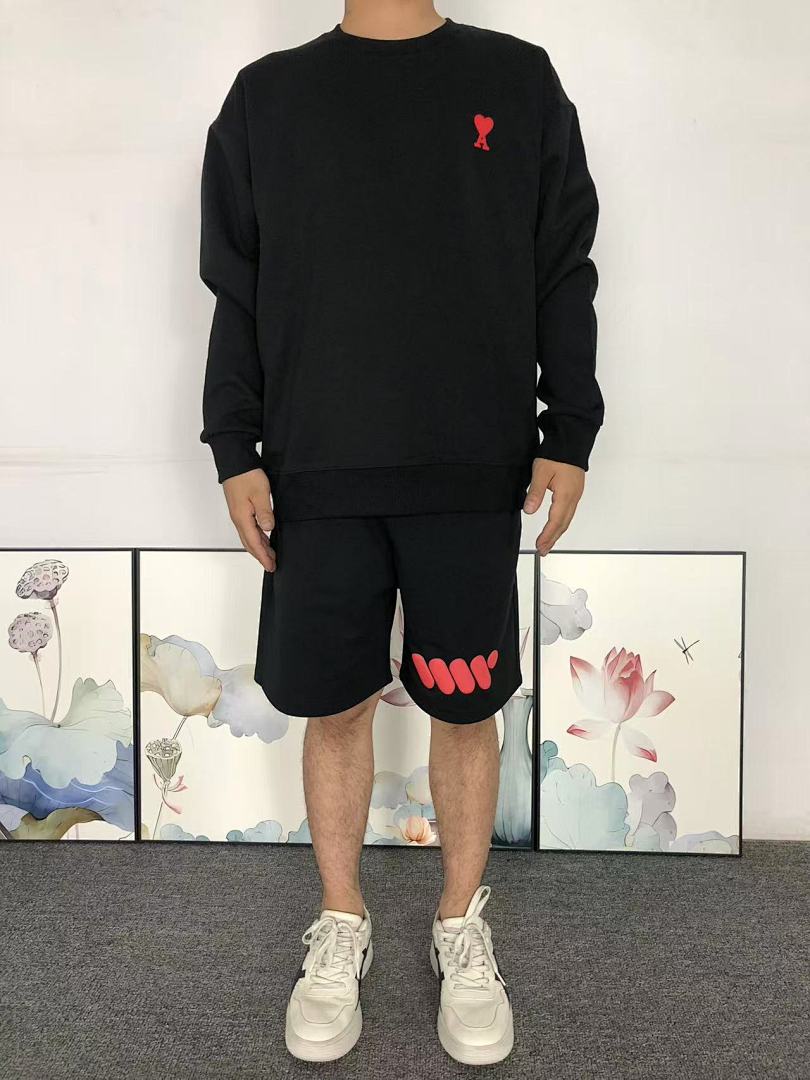 Unbranded 175 AMI HOODIE 219201301 (Im 170Cm 60Kg I Wear Size L In The Phot) - Image 3
