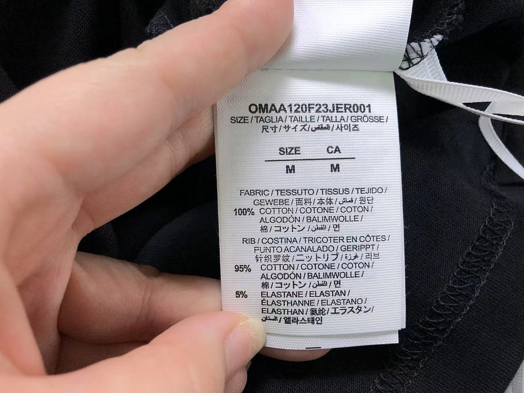 Off-White 129 OFF-WHITE LONG SLEEVED 3207302321 (Im 170Cm 60Kg I Wear Size M In The Phot) - Image 24