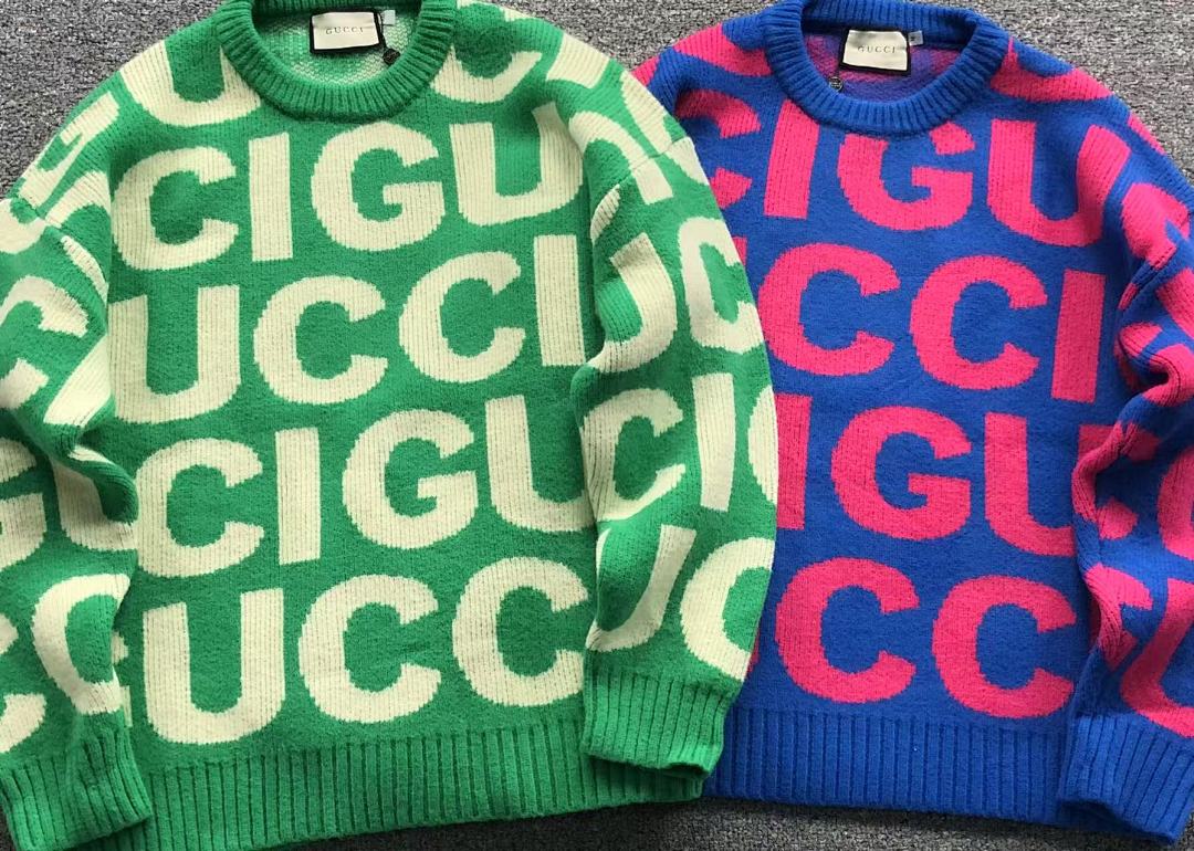 Gucci 168 G⭐C⭐I SWEATER 41101115146 (Im 170Cm 60Kg I Wear Size 2XL In The Phot) - Image 6