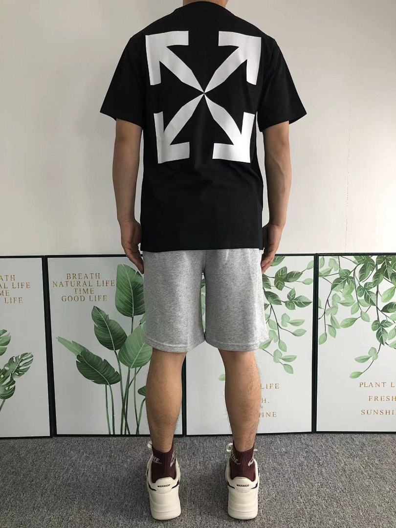 Off-White 75 OFF-WHITE T-SHIRT 41187745 (Im 170Cm 57Kg I Wear Size M In The Phot) - Image 4