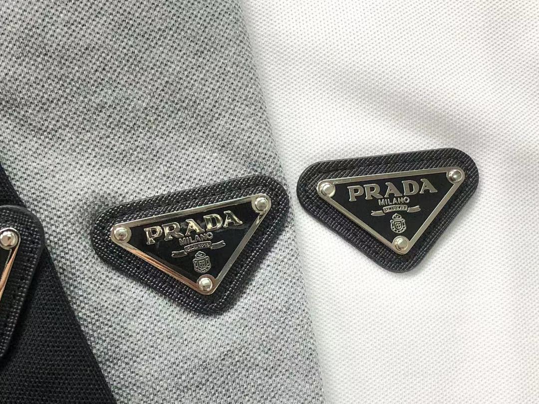 Prada 168 P⭐A⭐A POLO 2204102004 (Im 170Cm 60Kg I Wear Size L In The Phot) - Image 15
