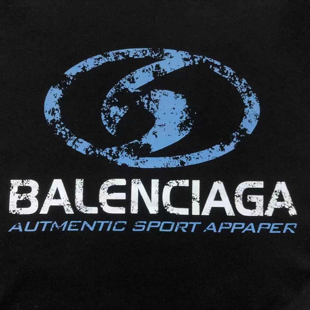 Balenciaga 165 B⭐L⭐⭐⭐IA⭐A HOODIE 5102310136 (Im 170Cm 60Kg I Wear Size L In The Phot) - Image 8