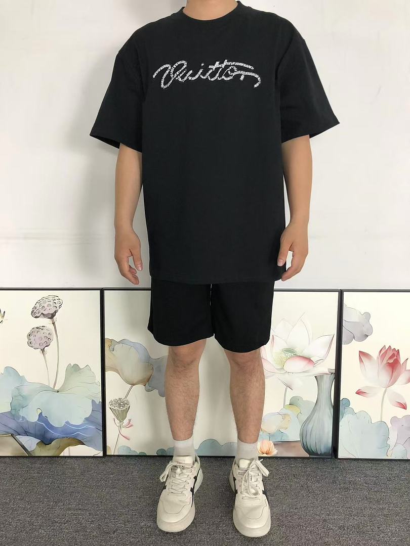Louis Vuitton 128 L⭐ T-SHIRT 5241404147 (Im 170Cm 60Kg I Wear Size S In The Phot) - Image 3