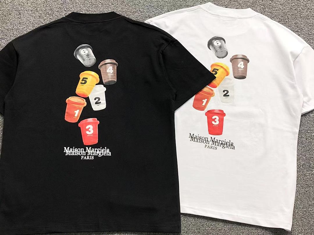 On Running 85 MAISON MARGIELA T-SHIRT 5231248162 (Im 170Cm 60Kg I Wear Size 44 In The Phot) - Image 6