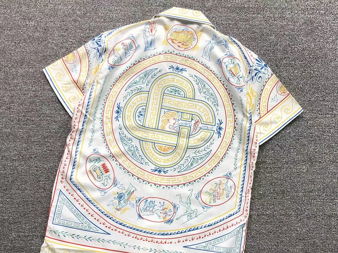 Casablanca SHORTS 95 CASABLANCA SHIRT 213065439 (Im 170Cm 55Kg I Wear Size L In The Phot) - Image 9