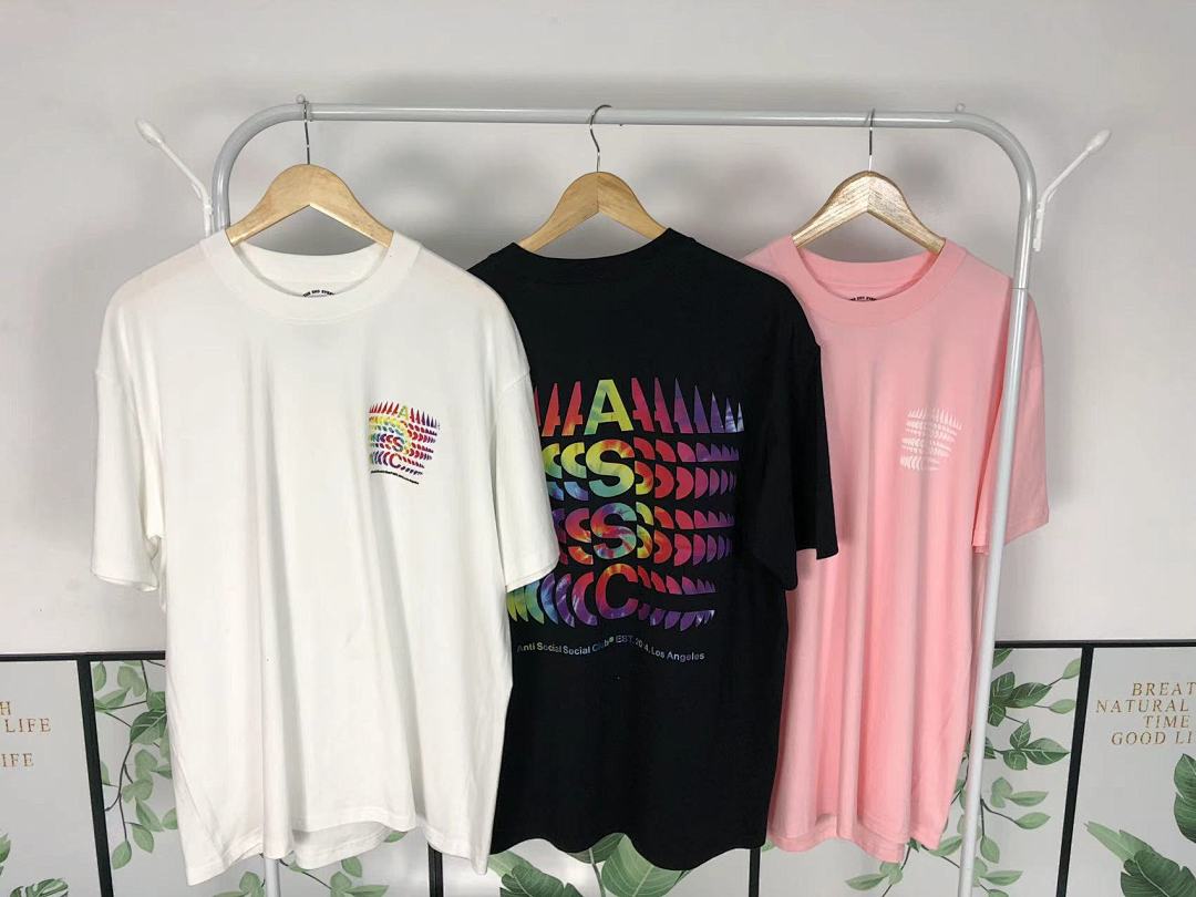 Christian Louboutin 85 ANTI SOCIAL CLUB T-SHIRT - Image 23