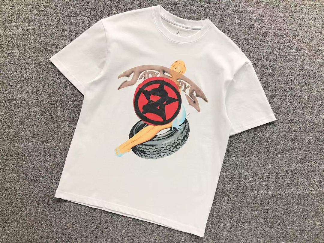 Travis Scott 78 TRAVIS SCOTT T-SHIRT 57115391 (Im 170Cm 60Kg I Wear Size S In The Phot) - Image 6