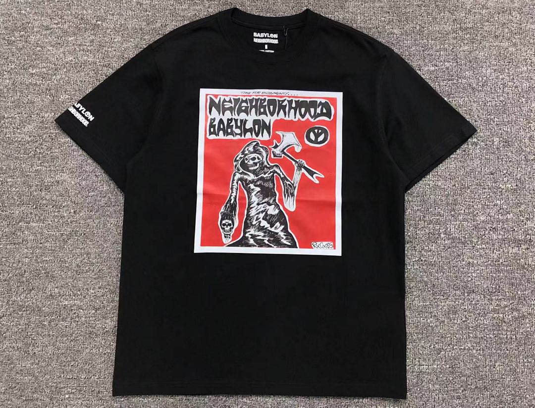 Neighborhood 106 NEIGHBORHOOD T-SHIRT - Image 8