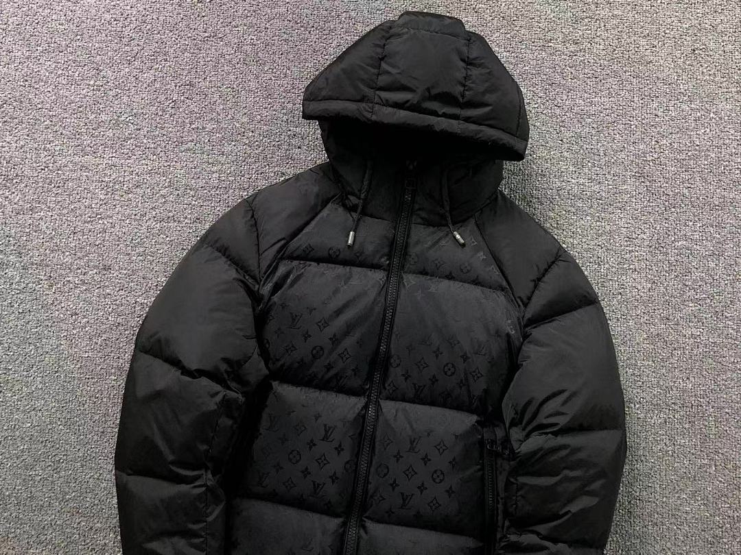 Louis Vuitton 618 L⭐ DOWN JACKETS 3109220115 (Im 170Cm 60Kg I Wear Size 48 In The Phot) - Image 9