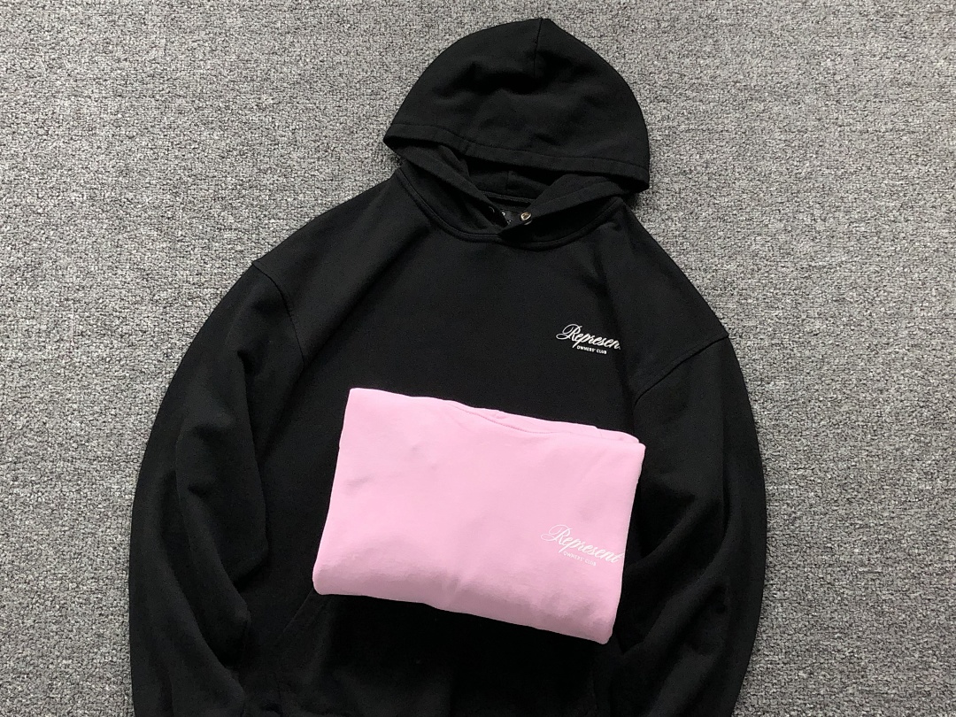 Represent 135 REPRESENT HOODIE 510030691 (Im 170Cm 60Kg I Wear Size S In The Phot) - Image 17
