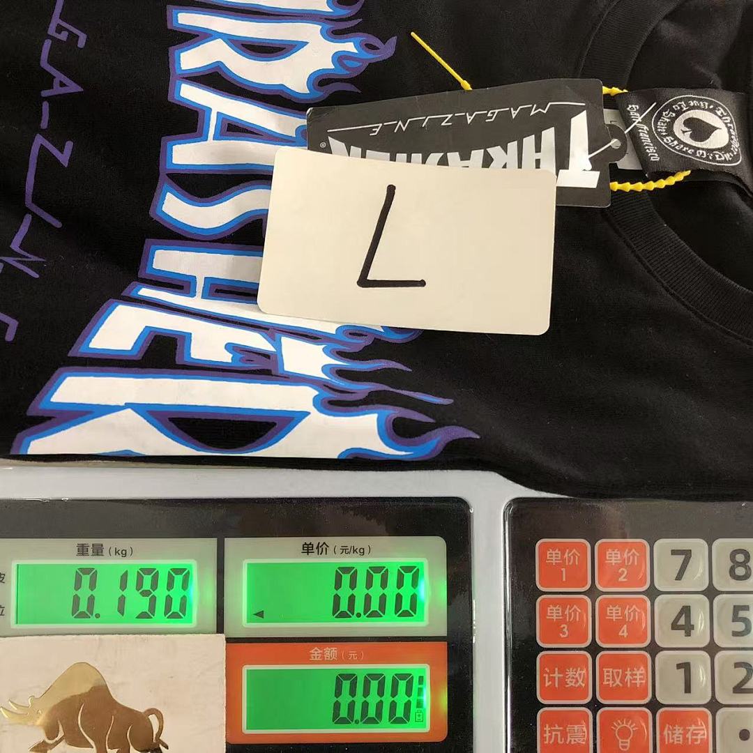 Thrasher 68 THRASHER T-SHIRT 41060911121 (Im 170Cm 60Kg I Wear Size L In The Phot) - Image 22