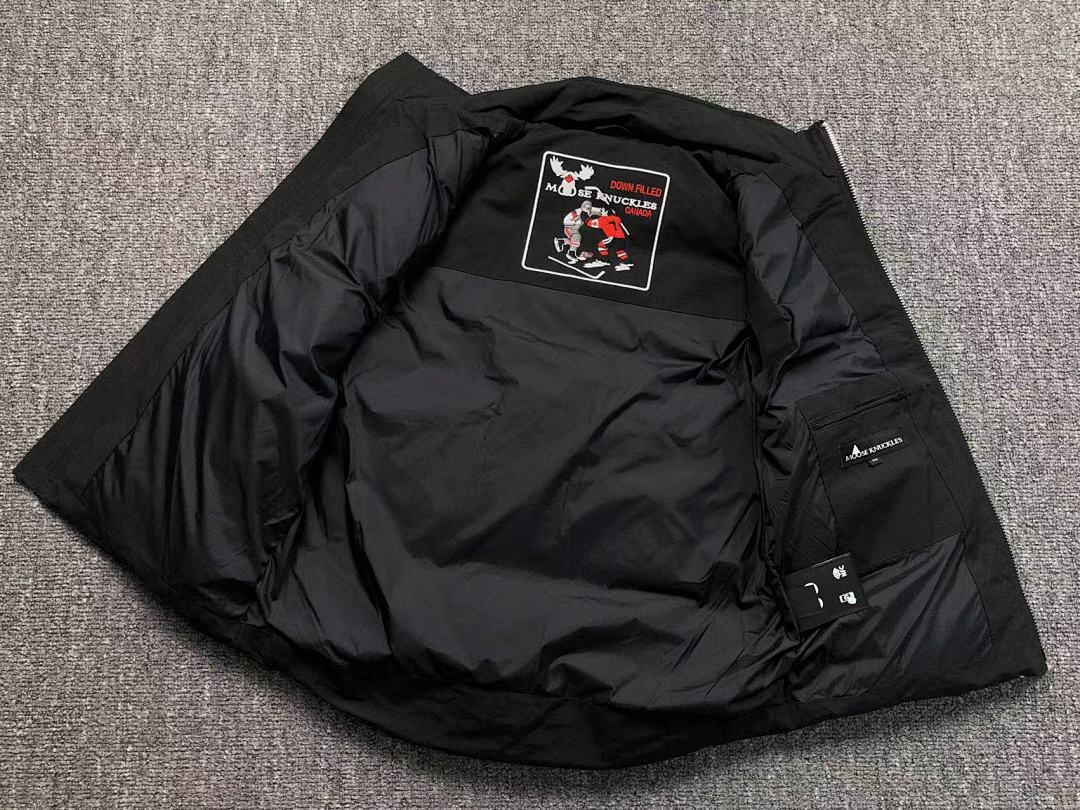 Moose Knuckles 458 M⭐⭐SE K⭐⭐CK⭐⭐S DOWN JACKETS 280805 (Im 170Cm 57Kg I Wear Size M In The Phot) - Image 47