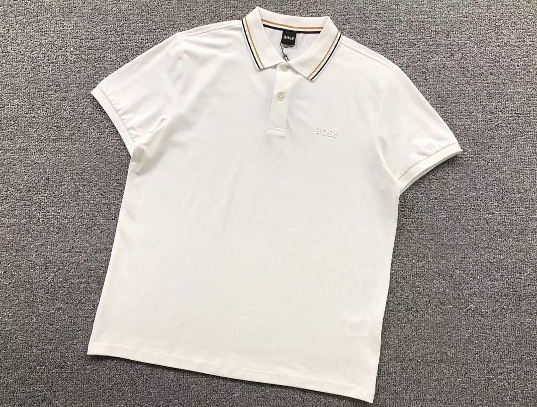 Hugo Boss 95 H⭐G⭐ B⭐⭐S POLO 4111130103 Im 170Cm 57Kg I Wear Size L In The Phot - Image 7