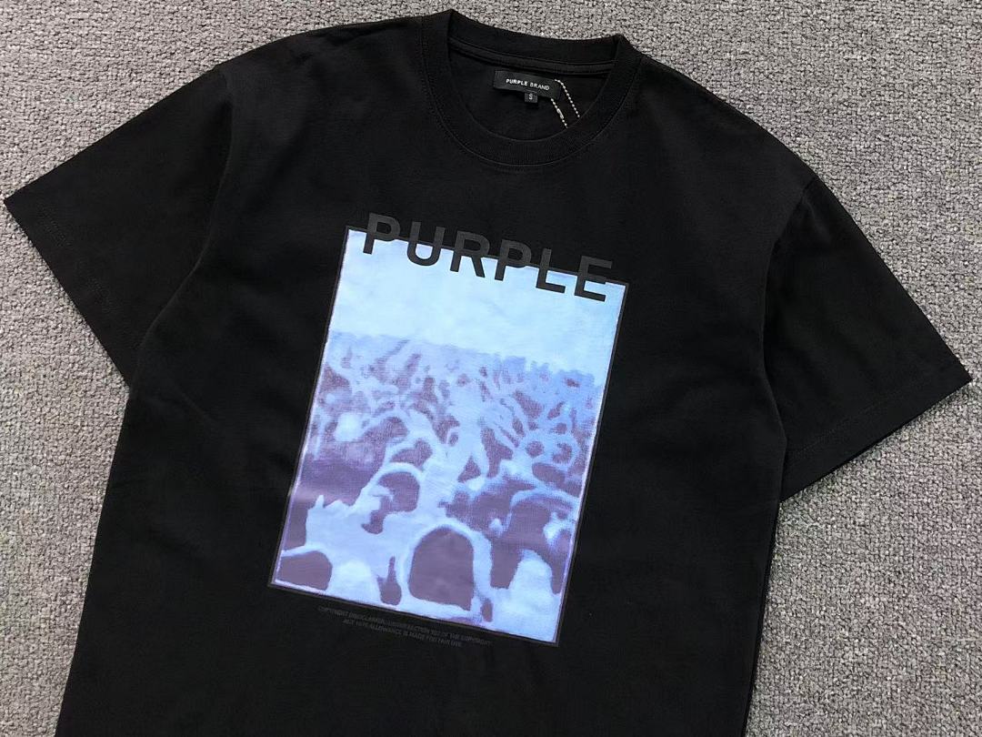 Purple 85 PURPLE T-SHIRT 1108013474 (Im 170Cm 60Kg I Wear Size S In The Phot) - Image 9