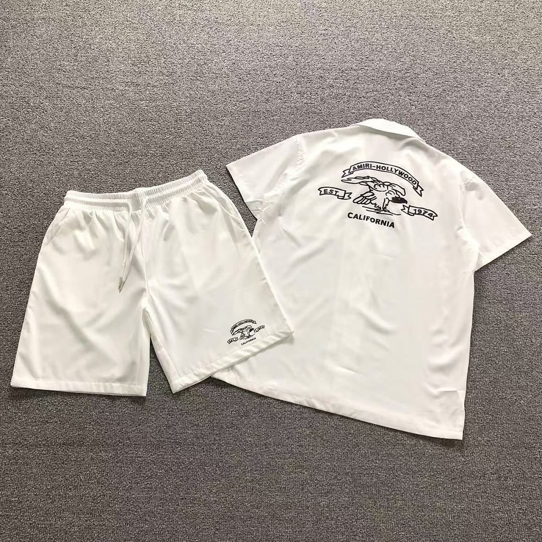 AMIRI AMIRI SHORTS98 SHIRT, photo 1