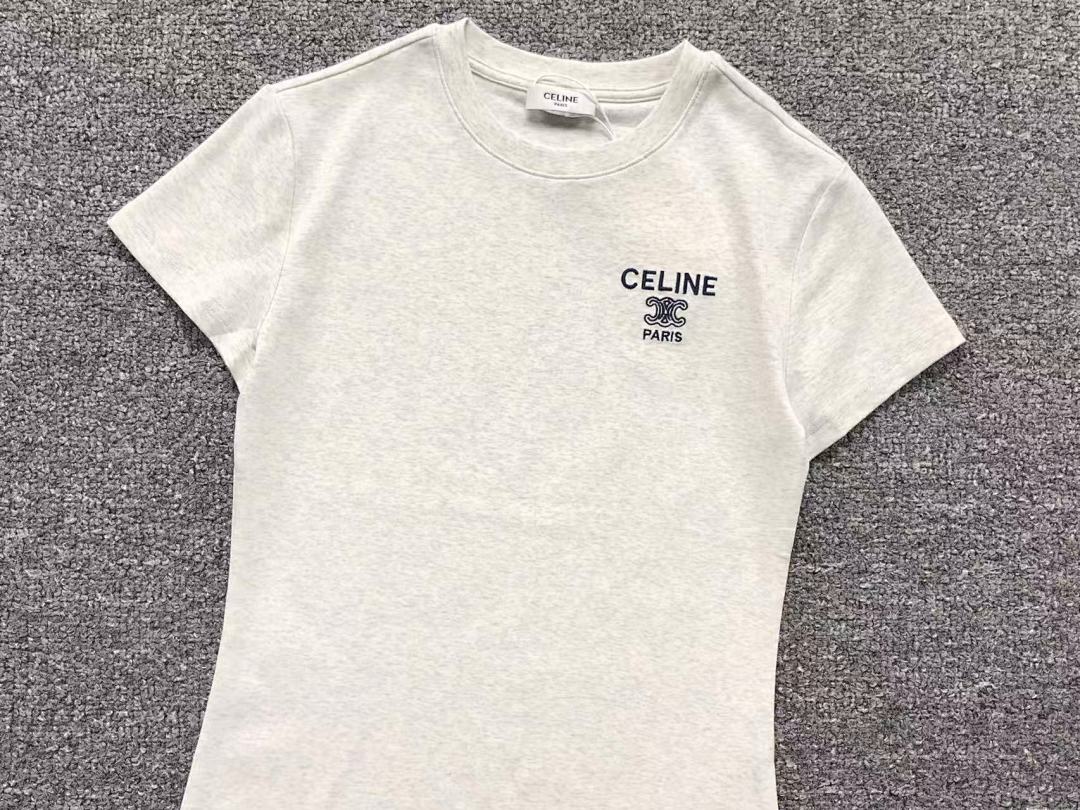 Celine 115 C⭐L⭐⭐E T-SHIRT FEMAIE - Image 8