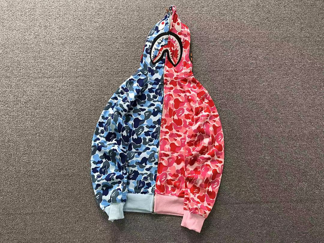 Bape 215 BAPE HOODIE 3203210617 (Im 170Cm 60Kg I Wear Size M In The Phot) - Image 13