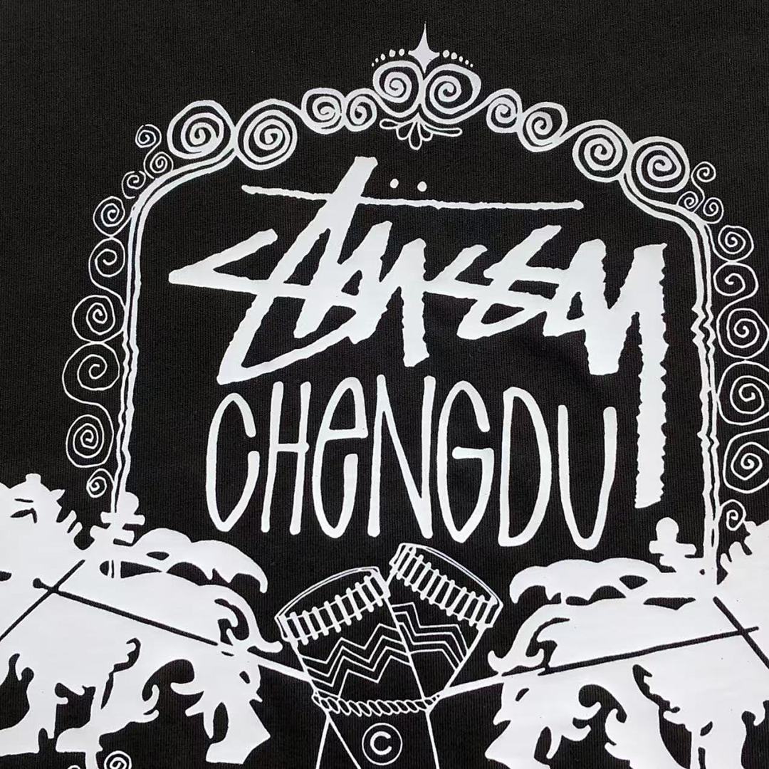 Stussy 78 STUSSY T-SHIRT 503123282 (Im 170Cm 60Kg I Wear Size M In The Phot) - Image 11