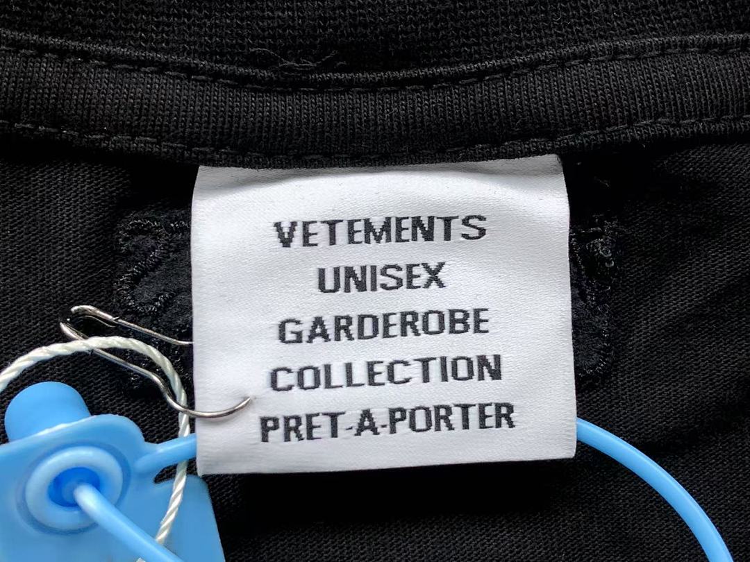 Vetements 88 VETEMENTS T-SHIRT 482317145 (Im 170Cm 60Kg I Wear Size S In The Phot) - Image 20