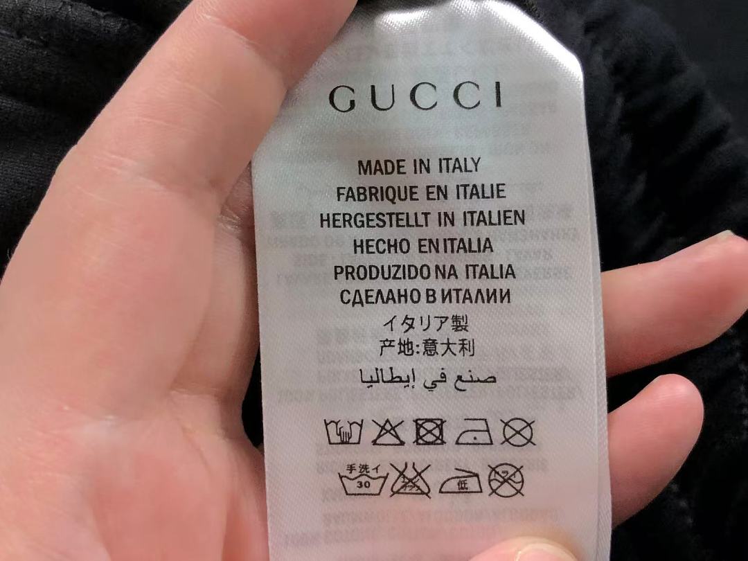 Gucci 398 G⭐C⭐I HOODIE TROUSERS 52090305147 (Im 170Cm 60Kg I Wear Size L In The Phot) - Image 39